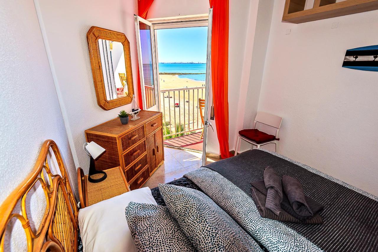 En Playa Apartamento Con Balcon, Wifi El Puerto de Santa María Exterior foto