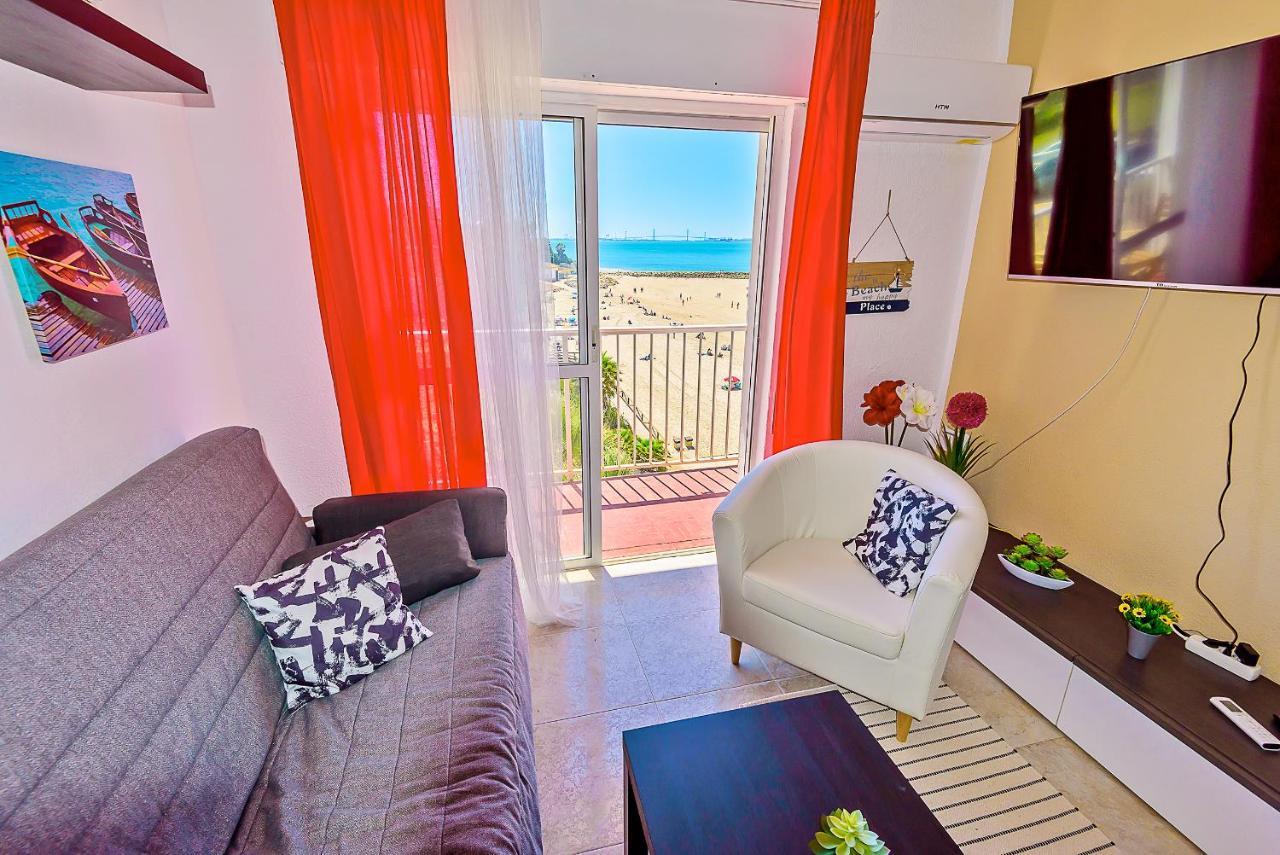 En Playa Apartamento Con Balcon, Wifi El Puerto de Santa María Exterior foto