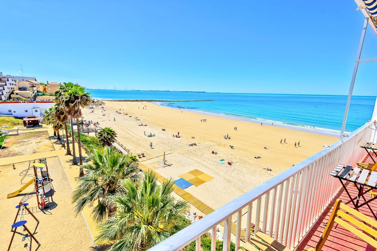 En Playa Apartamento Con Balcon, Wifi El Puerto de Santa María Exterior foto