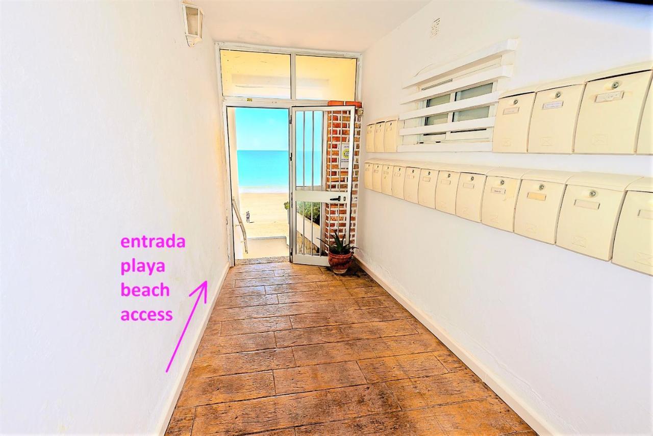En Playa Apartamento Con Balcon, Wifi El Puerto de Santa María Exterior foto